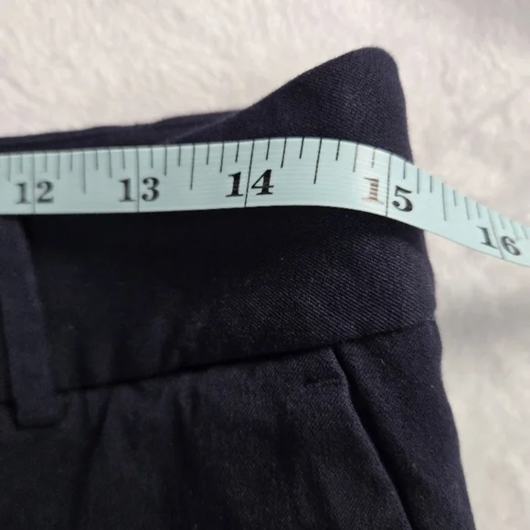 Talbots Newport Pant Blue Women's Wide Leg Pants - Picture 7 of 9